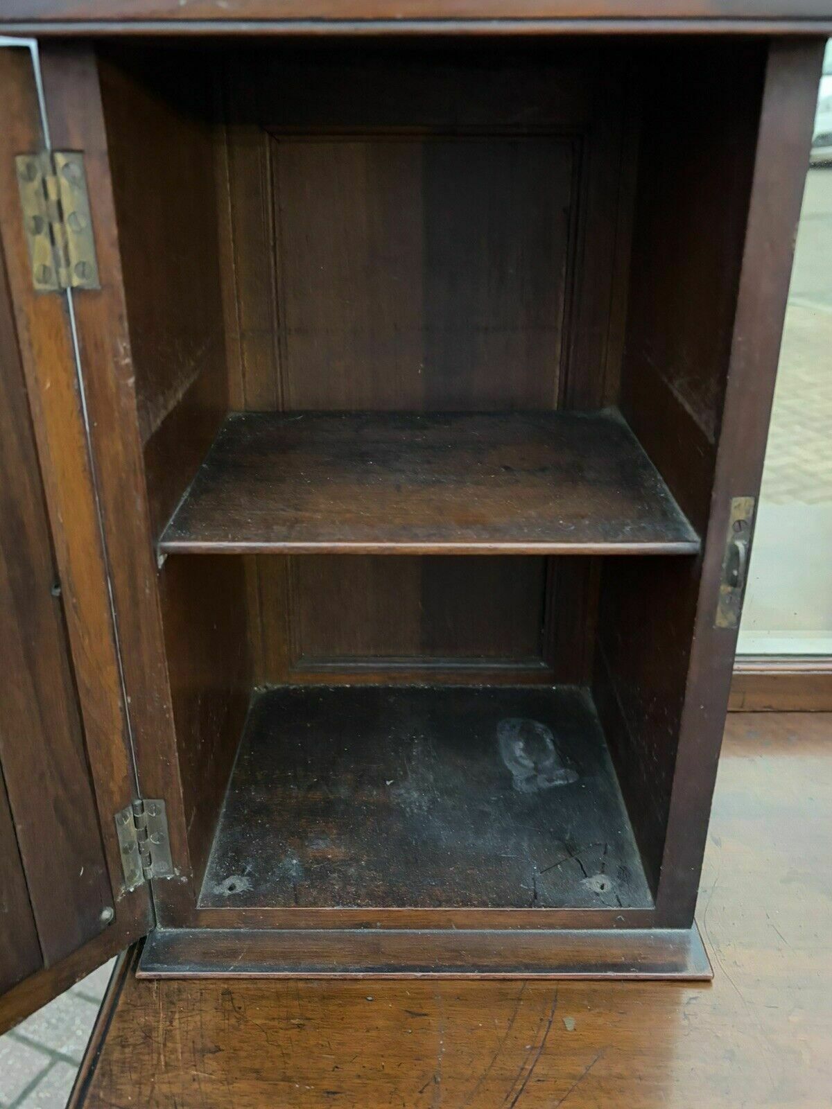 photo for sale Victorian Satin Walnut Roll Top Desk With Fitted Interior , Loads Of Storage.