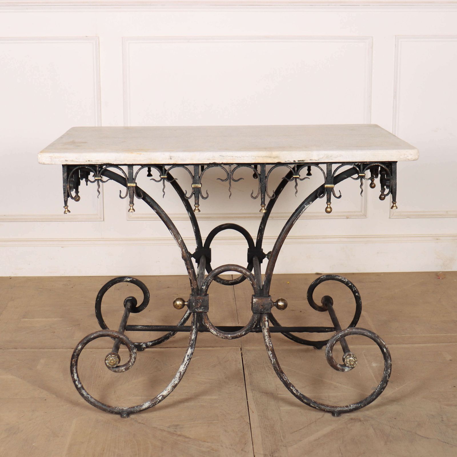 19th Century French Patisserie Table