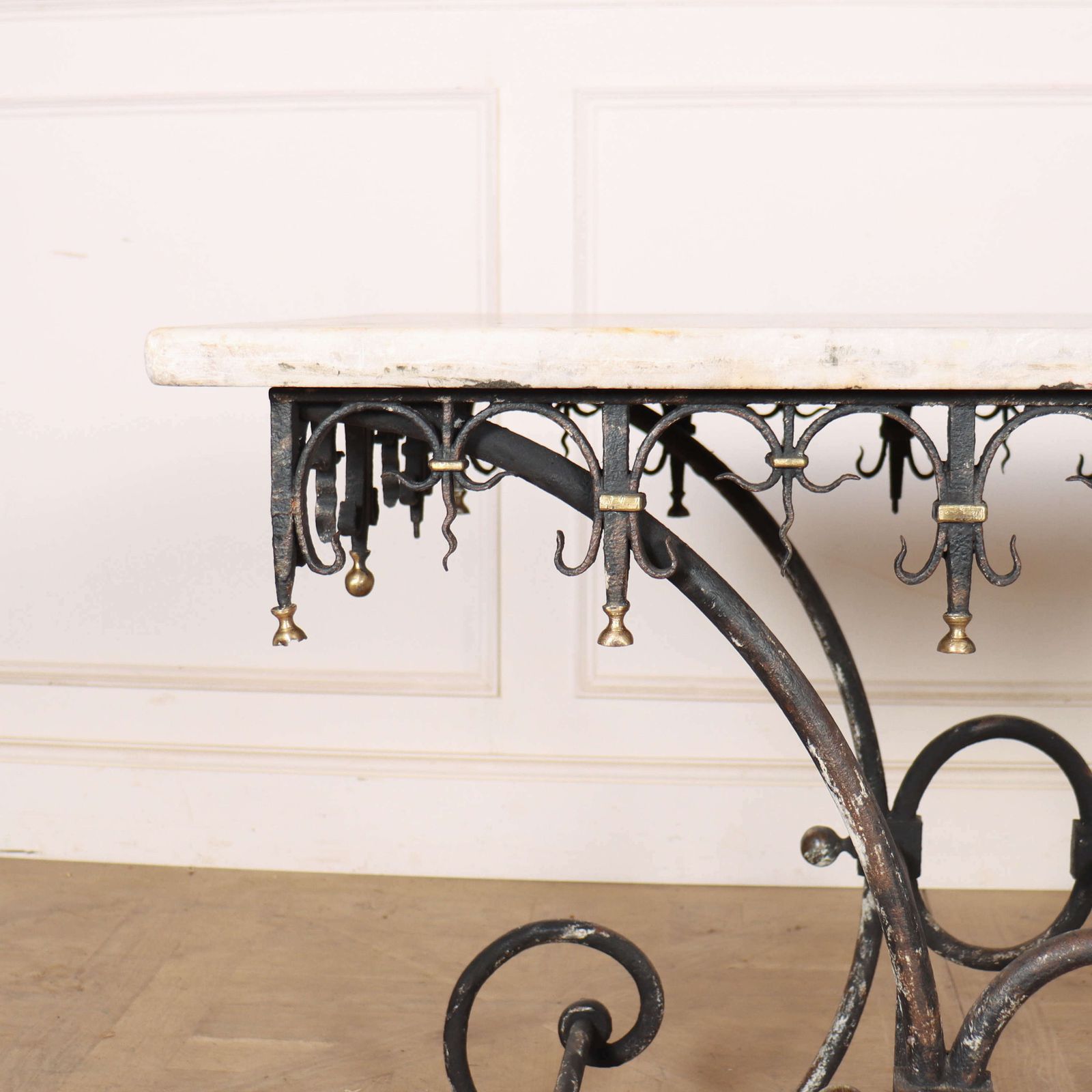 19th Century French Patisserie Table photo furniture
