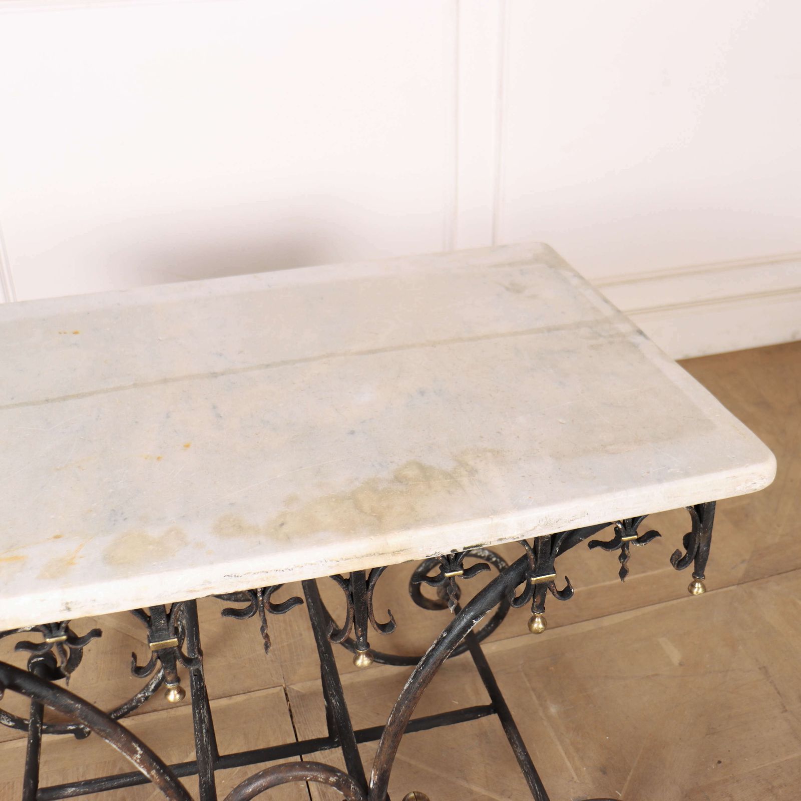 photo for sale 19th Century French Patisserie Table