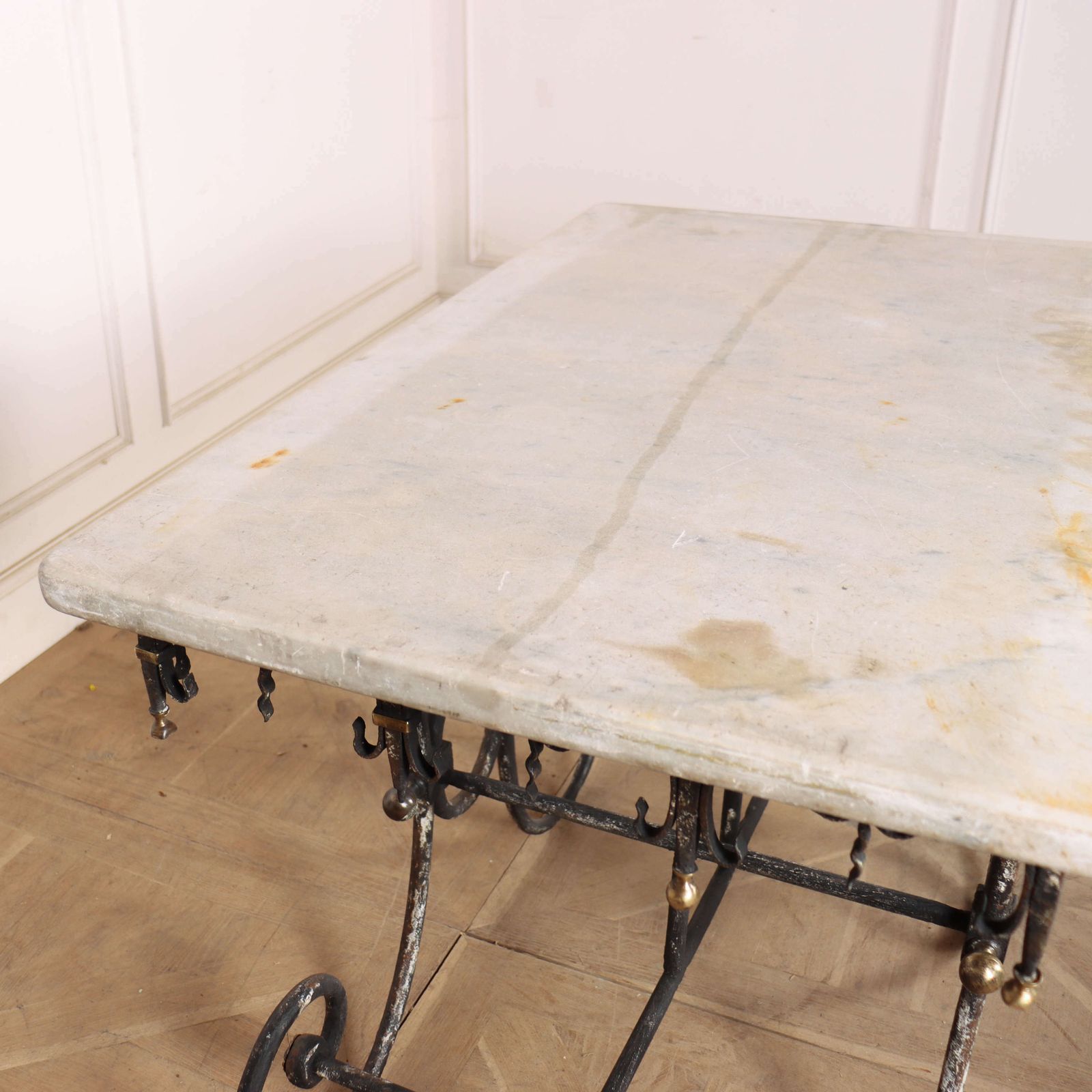 Furniture 19th Century French Patisserie Table photo