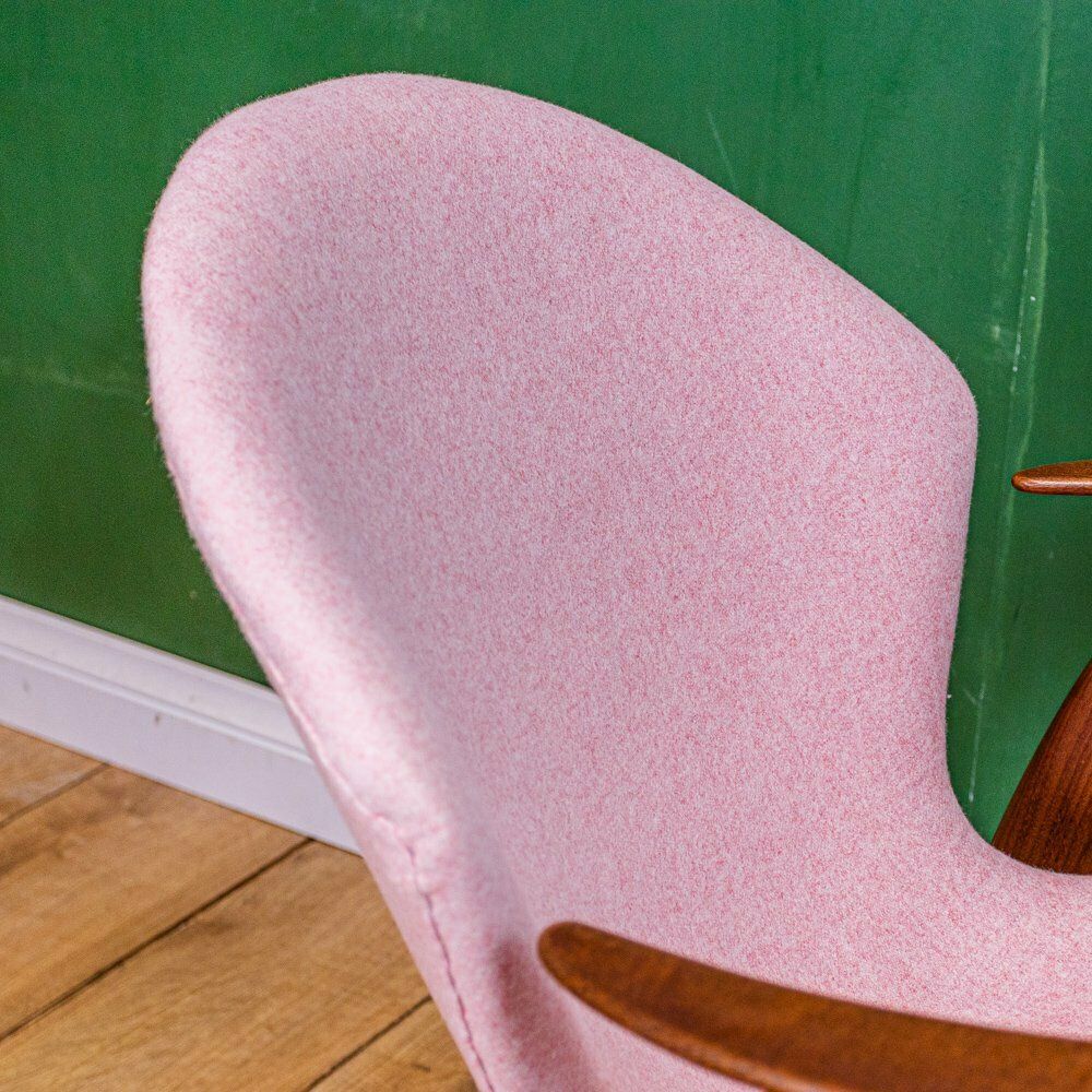 photo furniture Teak Armchair By Aage Christiansen For Erhardsen & Andersen, 1960s