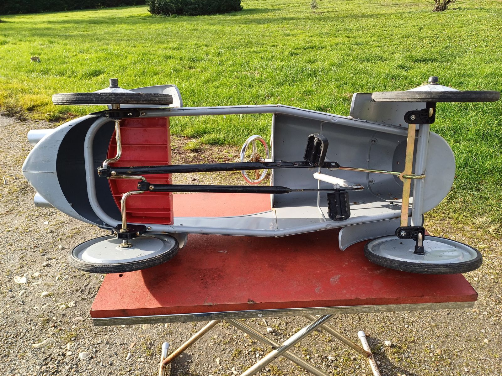 photo for sale Metal Pedal Car