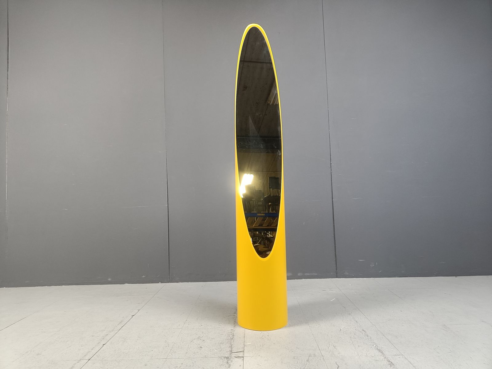 Unghia Mirror By Rodolfo Bonetto, Italy 1970s photo 595.0