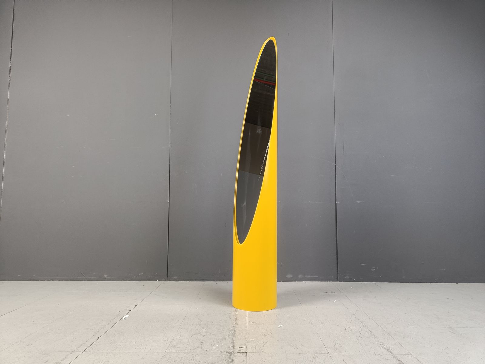Unghia Mirror By Rodolfo Bonetto, Italy 1970s