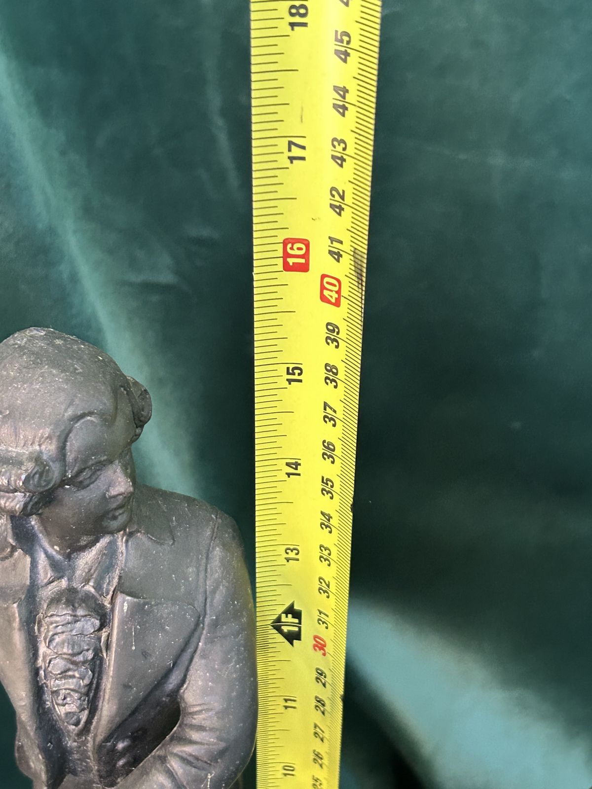 Antique Spelter Figures Of Lady And Gentlemen photo 85.0