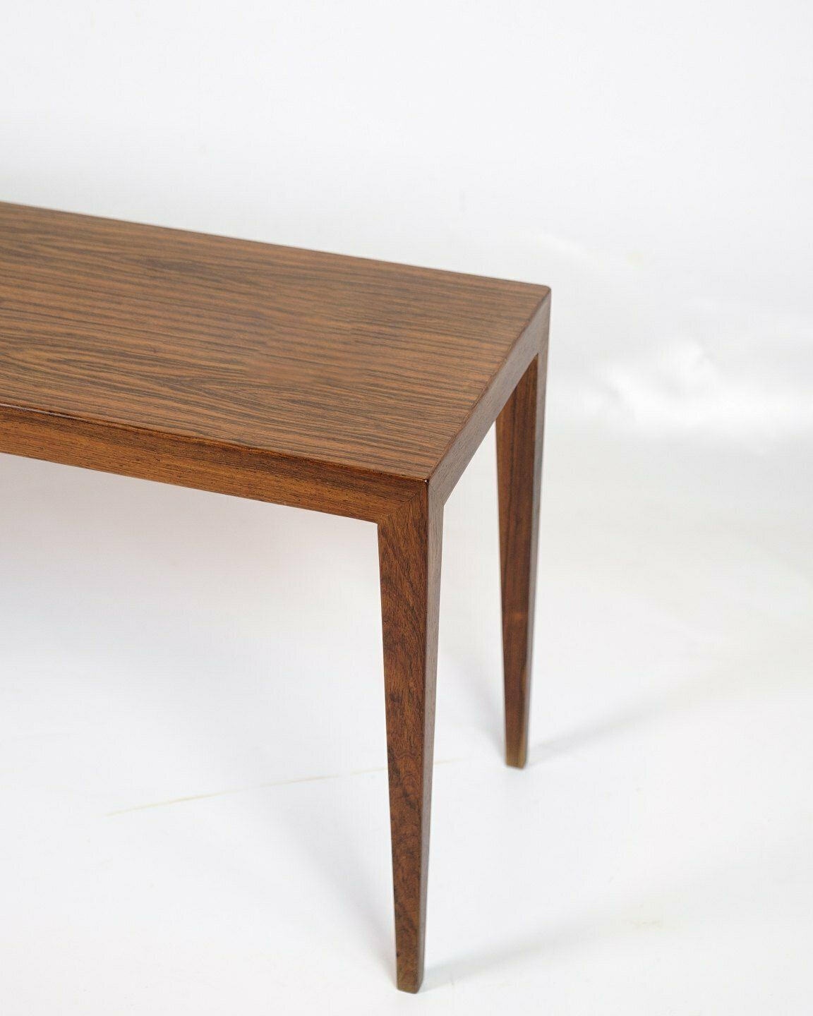 Side Table Model 41a In Rosewood By Severin Hansen For Haslev Furniture Factory From 1960s photo furniture
