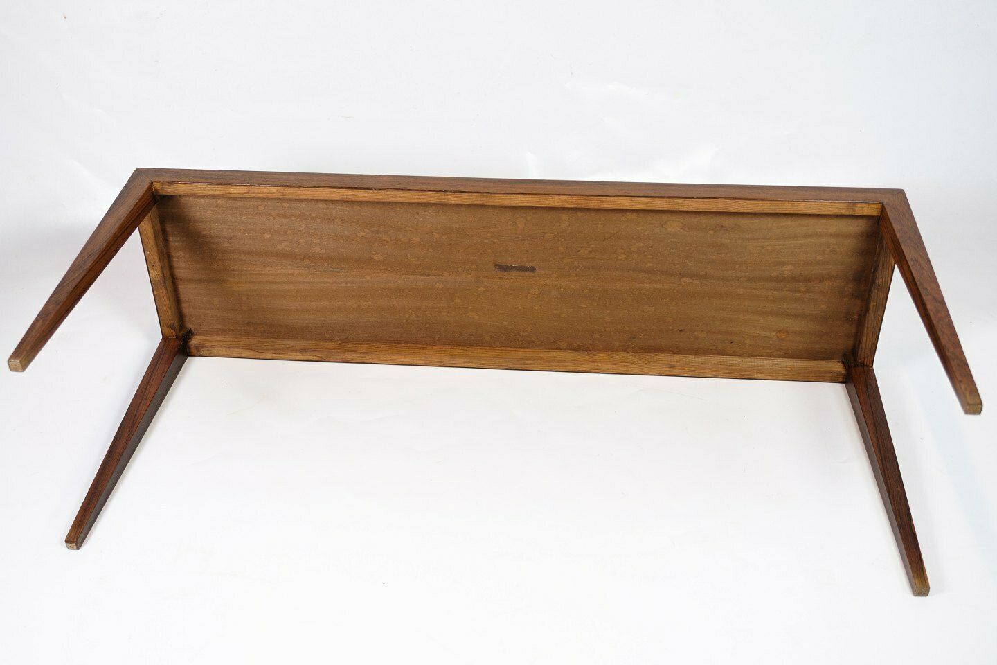 Side Table Model 41a In Rosewood By Severin Hansen For Haslev Furniture Factory From 1960s photo 745.0