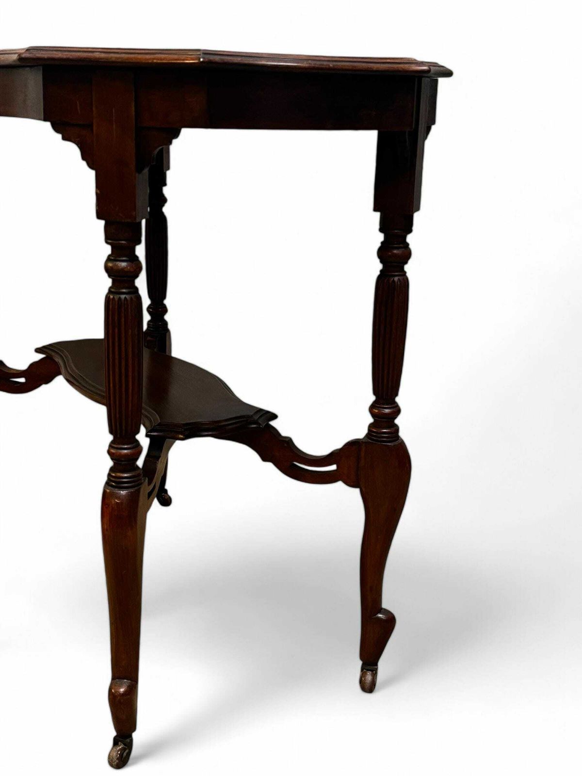 Antique Victorian Centre Table / Manufactured C.1860 photo Furniture