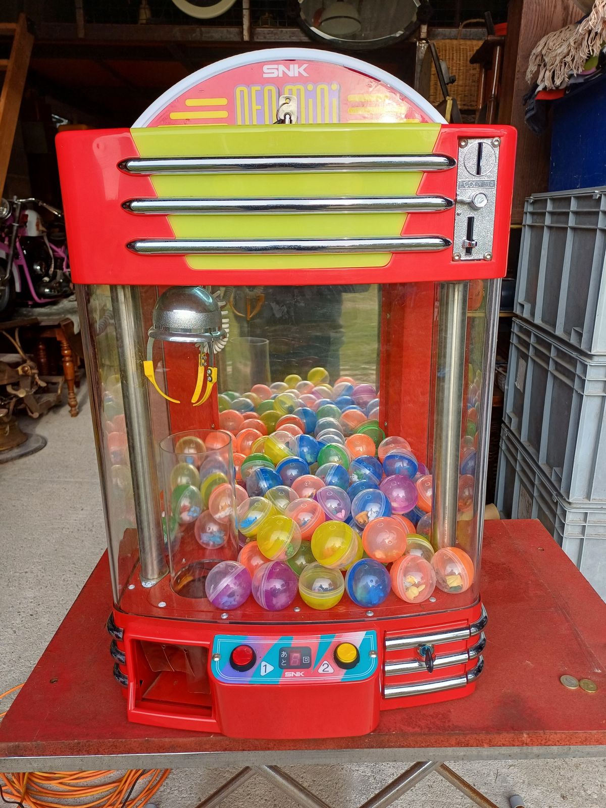 Fairground Game “La Pince à Boules”