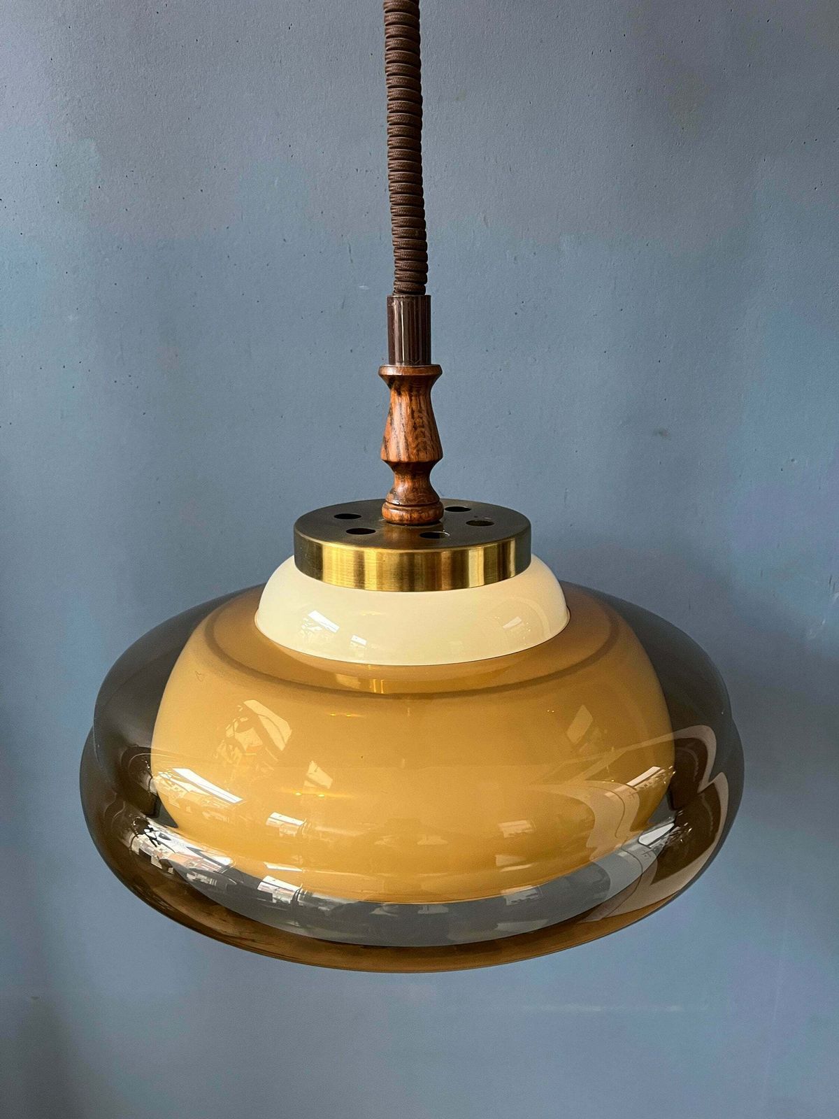 Mid Century Herda Space Age Hanglamp photo vinterior