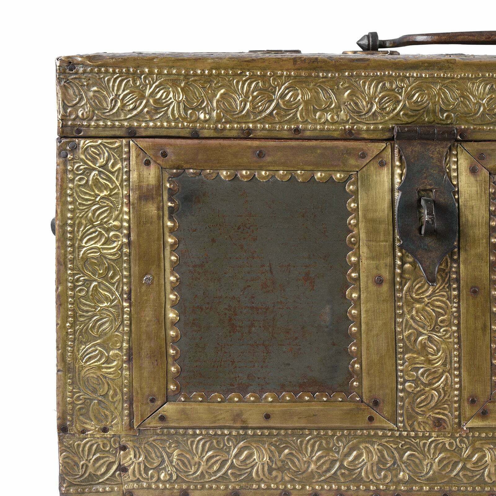 Antique Indian Marwari Trousseau Box, 19th Century photo for sale