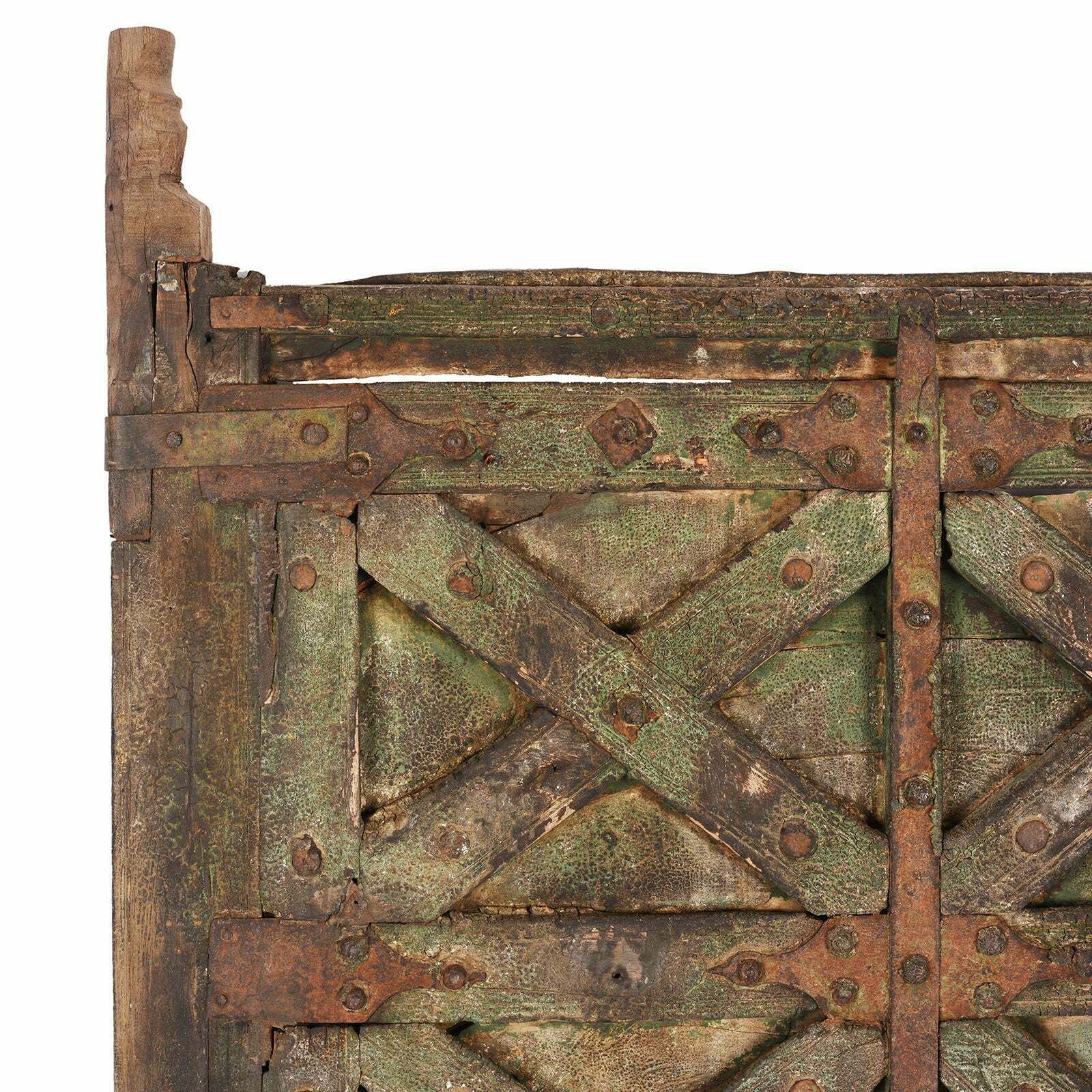 Antique Indian Stick Door, 19th Century photo furniture