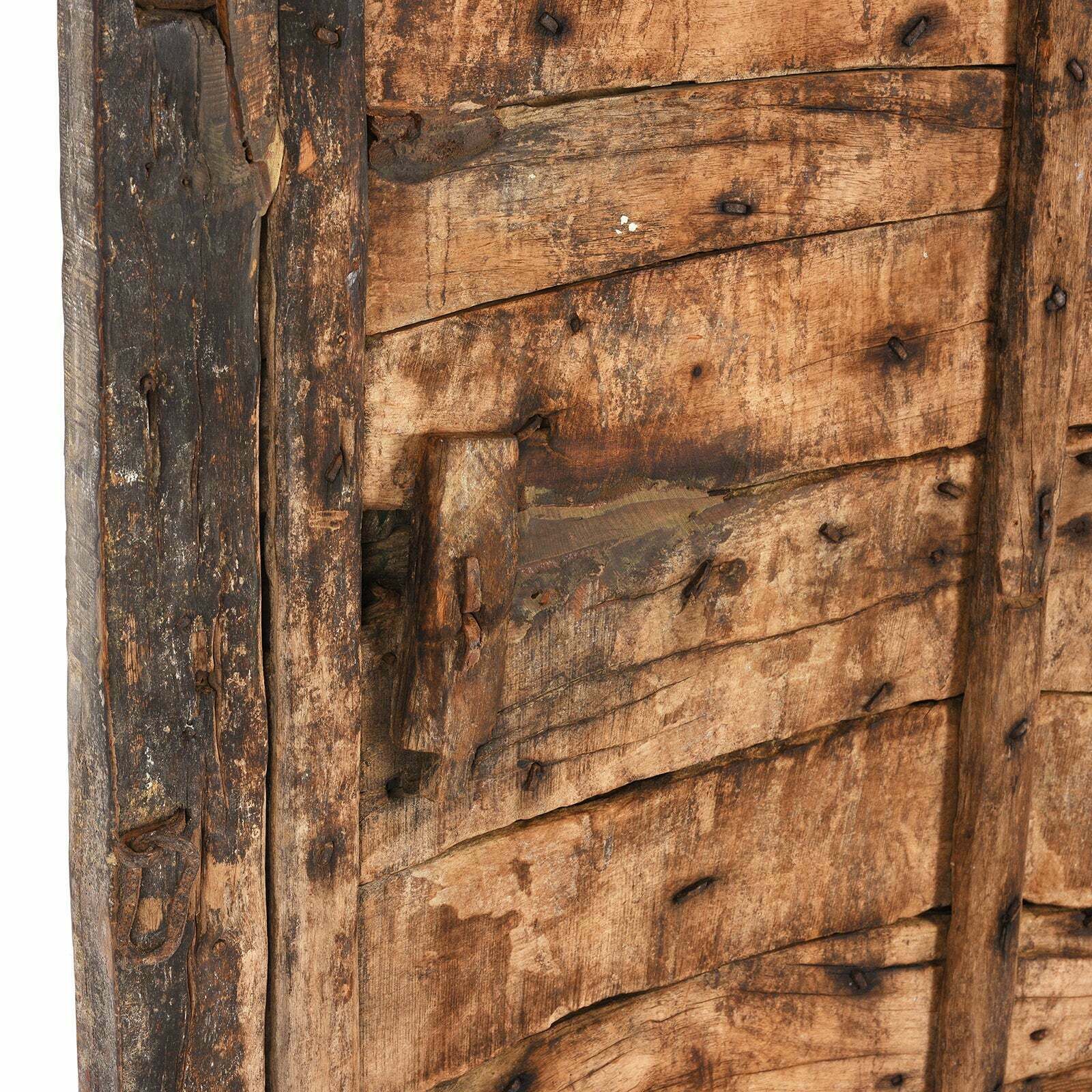 Antique Indian Stick Door, 19th Century photo buy