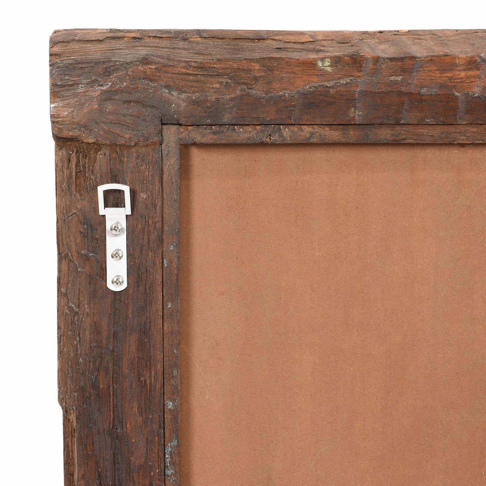 Antique Indian Stick Door, 19th Century photo vintage