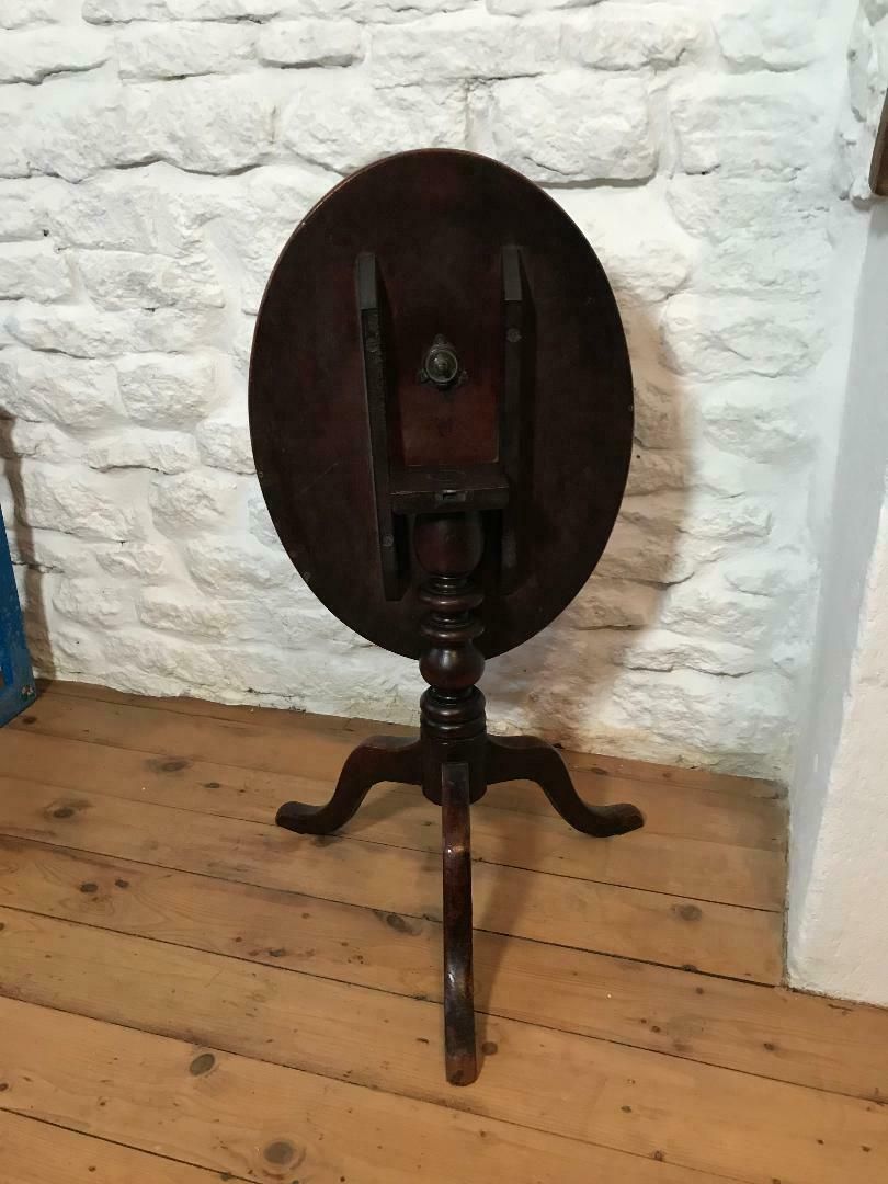 Mid Victorian Hand Made Tilting Side Table photo buy