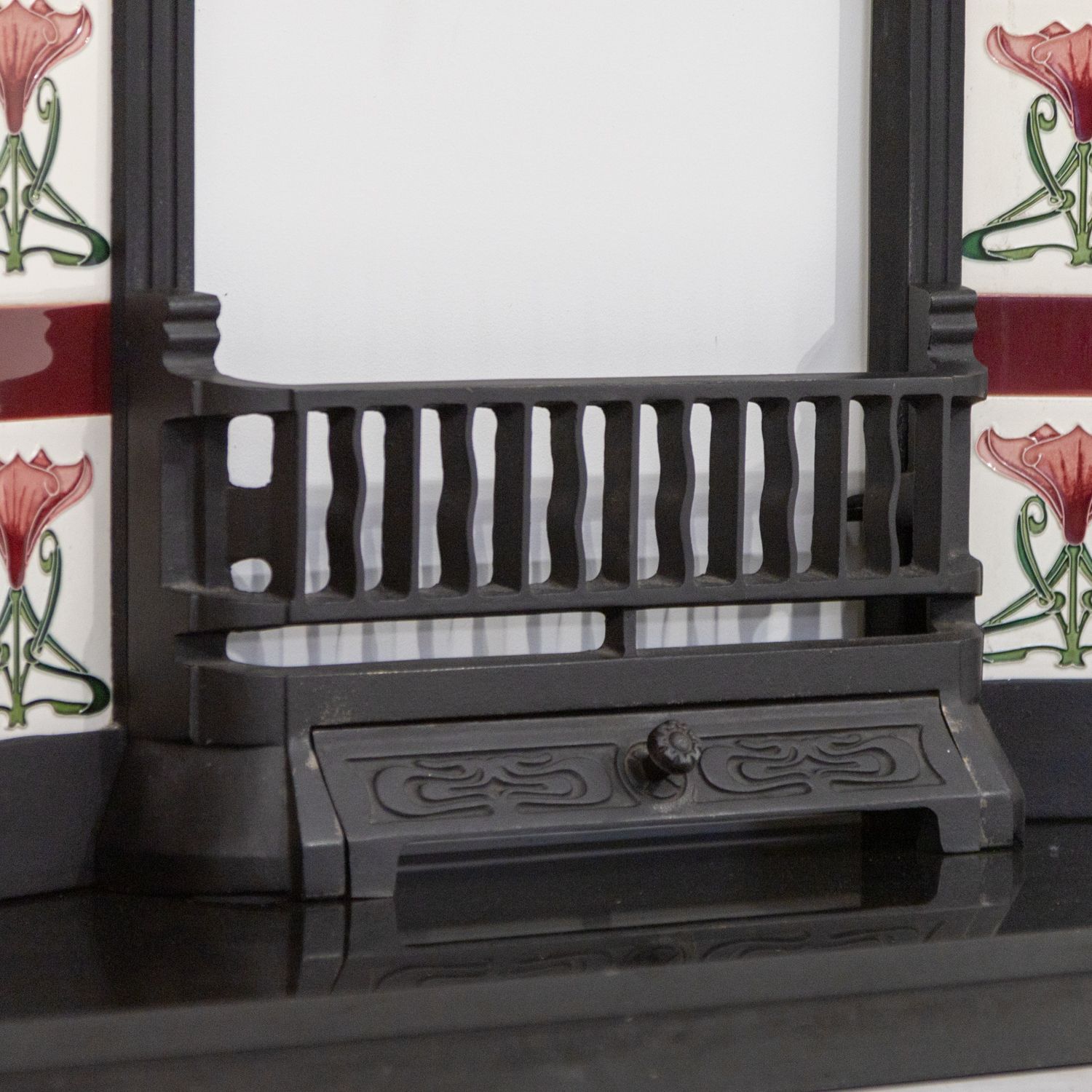 Reclaimed Fireplace With Pine Surround And Granite Hearth Rwi9177 photo buy
