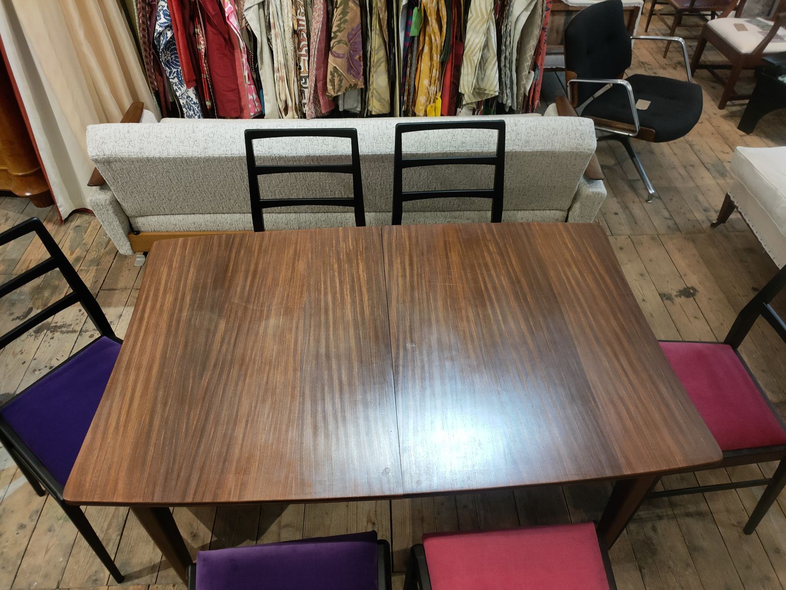 photo furniture A Large Mid 20th Century Extending Dining Table Designed By Richard Hornby For Fyne Ladye