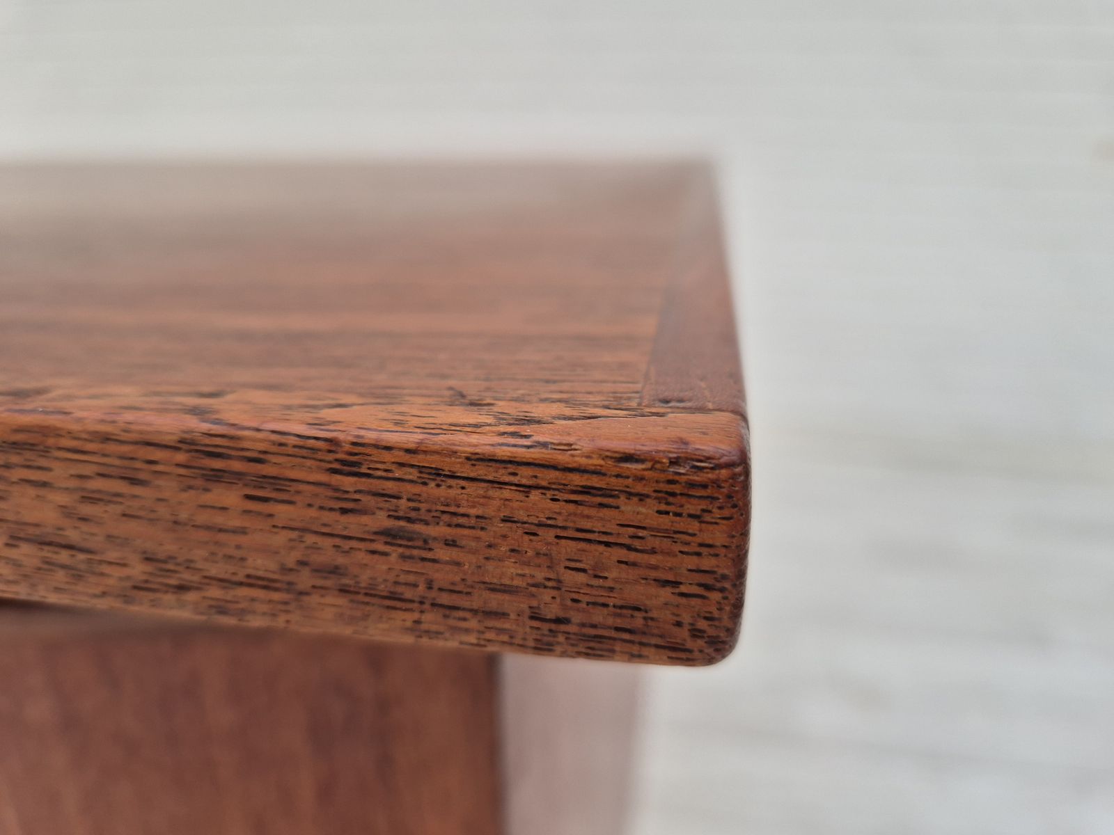 Furniture 1960s, Danish Desk, Drawers, Teak Wood, Original. photo