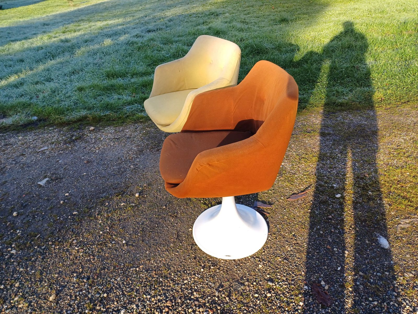 photo furniture Pair Of Vintage Armchairs From The 70s