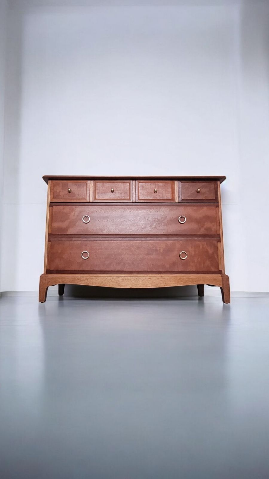 Stag Minstrel Chest Of Drawers Restored To Order