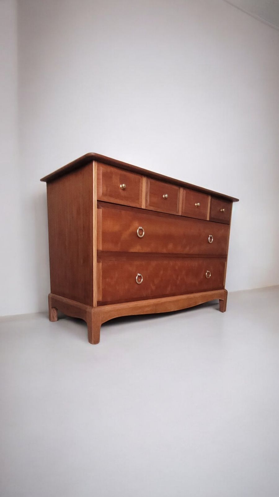 Stag Minstrel Chest Of Drawers Restored To Order photo 695.0
