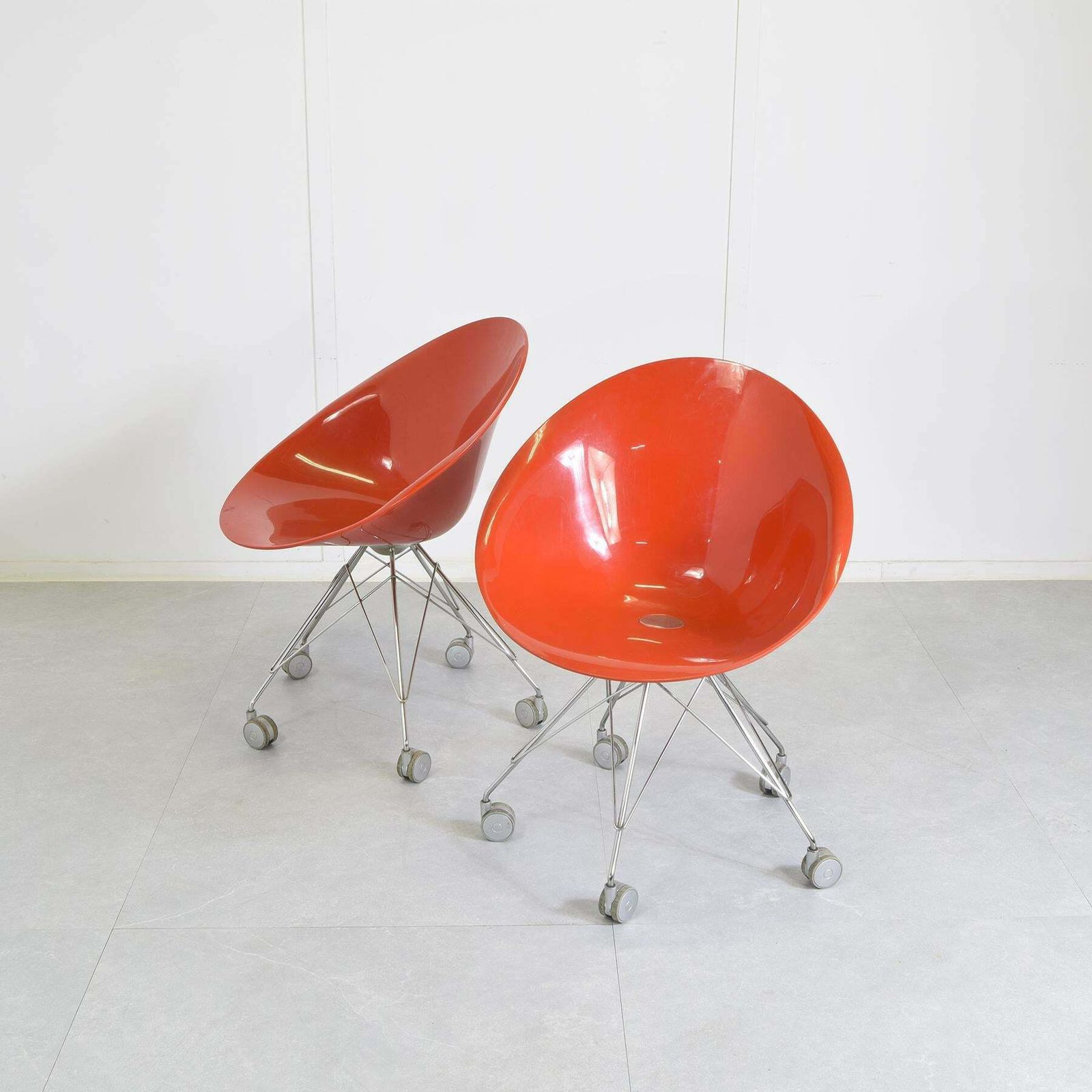 Vintage Eros Eiffel Chair By Philippe Starck For Kartell Italy photo Furniture