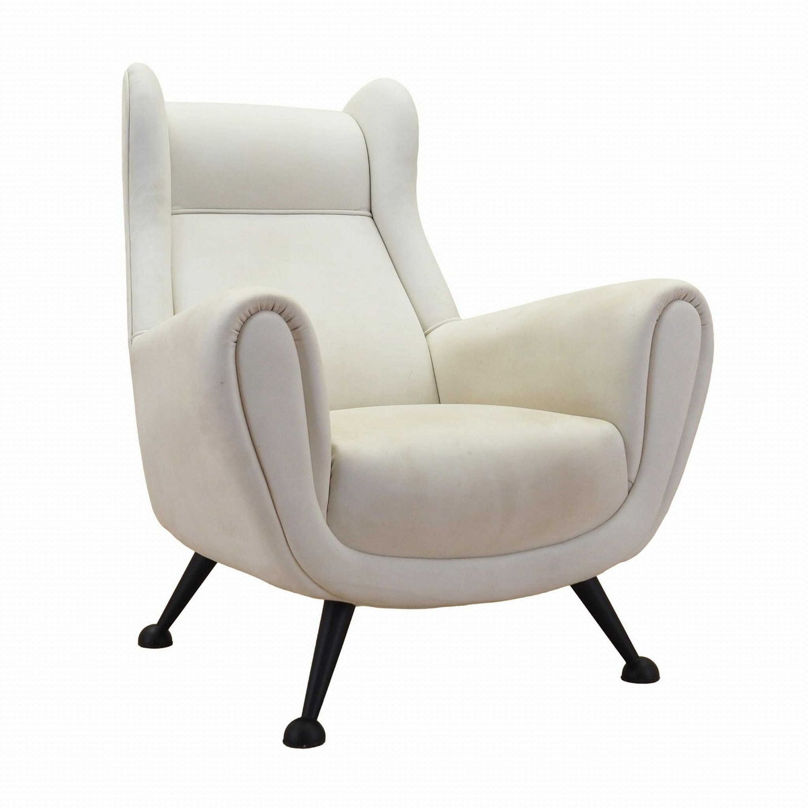 Lounge Armchair, Italian Design, 1980s, Production: Italy