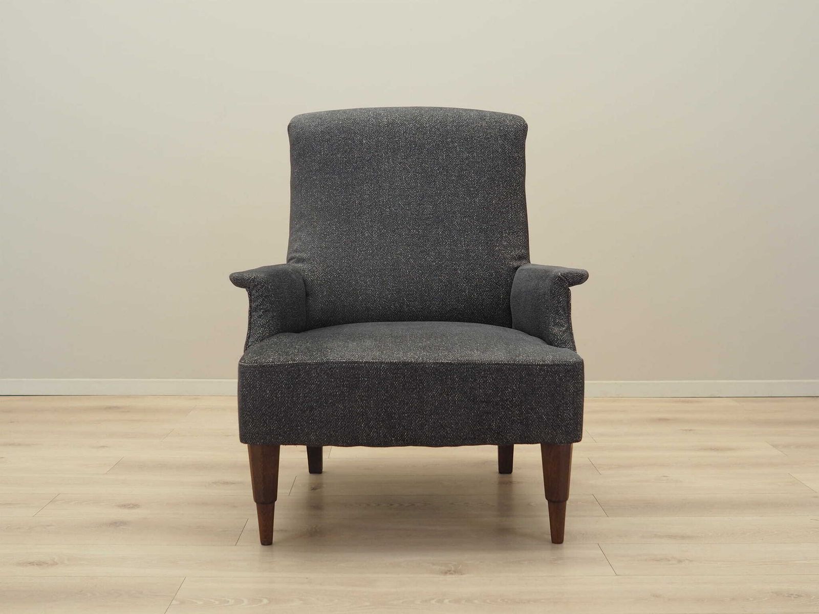Grey Armchair, Italian Design, 1970s, Production: Italy photo furniture