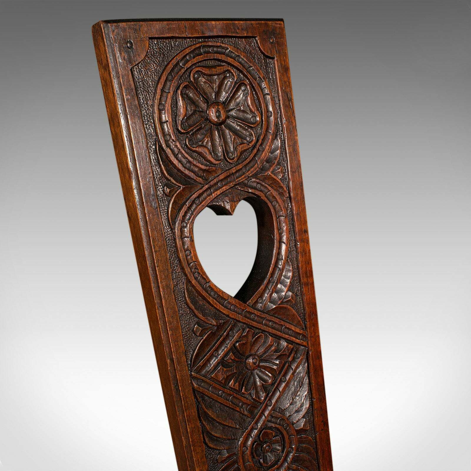 photo furniture Antique Spinning Chair, English, Carved, Work Stool, Seat, Victorian, Circa 1880