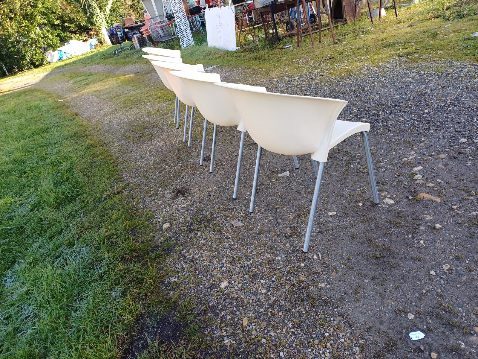 Set Of 5 Armchairs By Marco Maran "Blablabla" photo 286.0