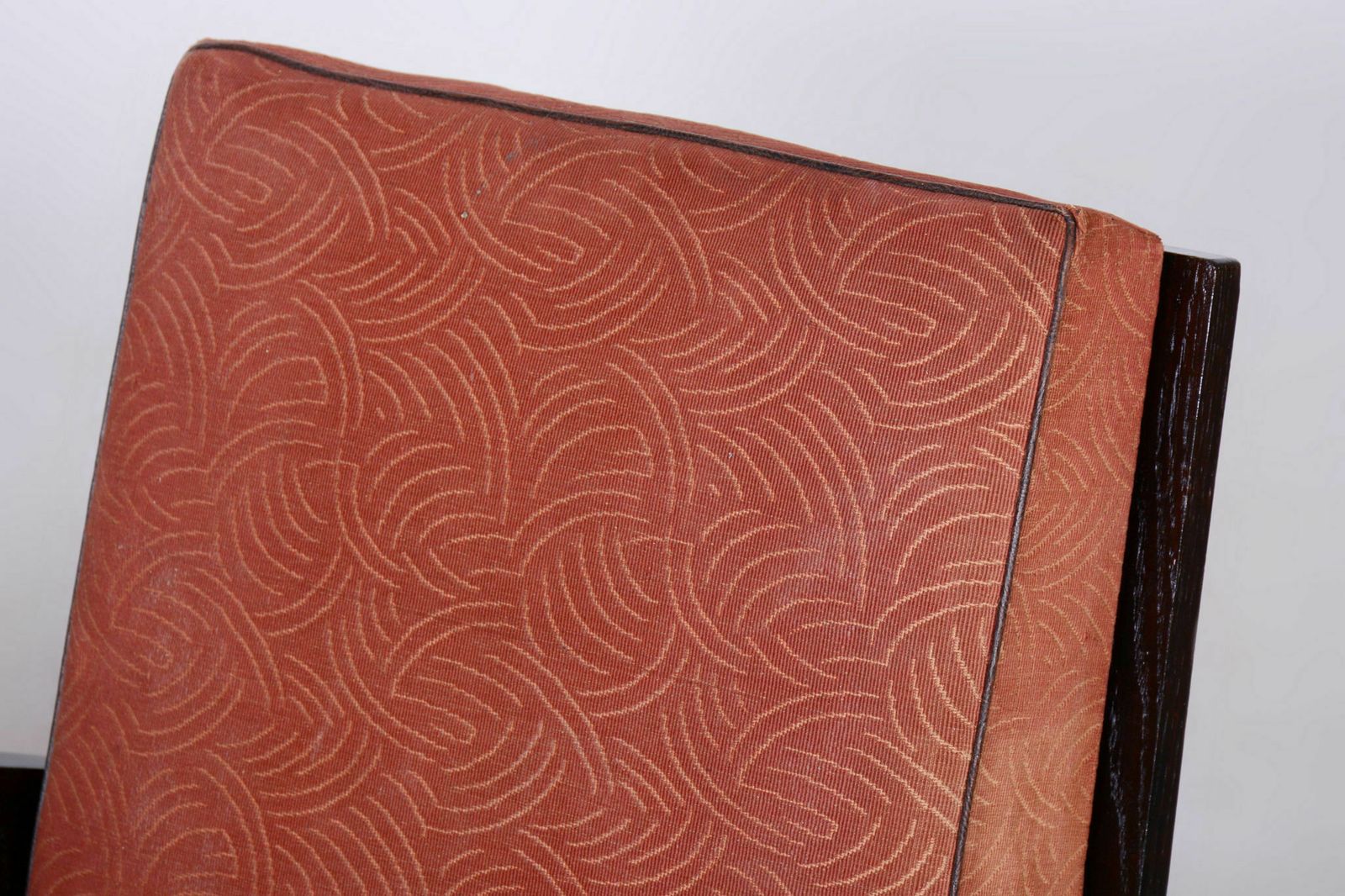 Restored Art Deco Armchair, By Jindrich Halabala, Up Zavody, Czech, 1930s photo furniture