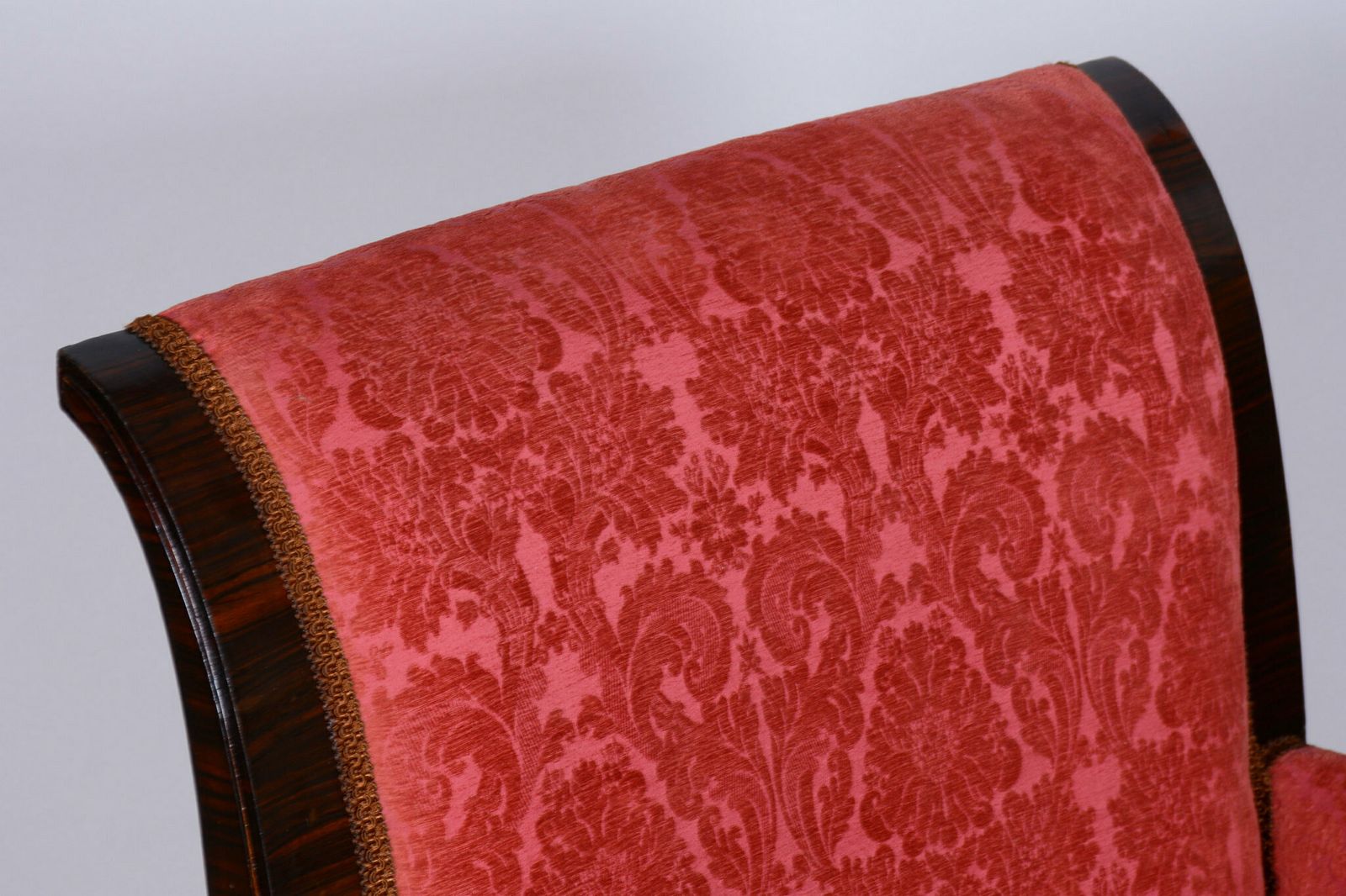 Restored Art Deco Armchair, By Pavel Janák, By Pud, Oak, Czech, 1910s photo for sale