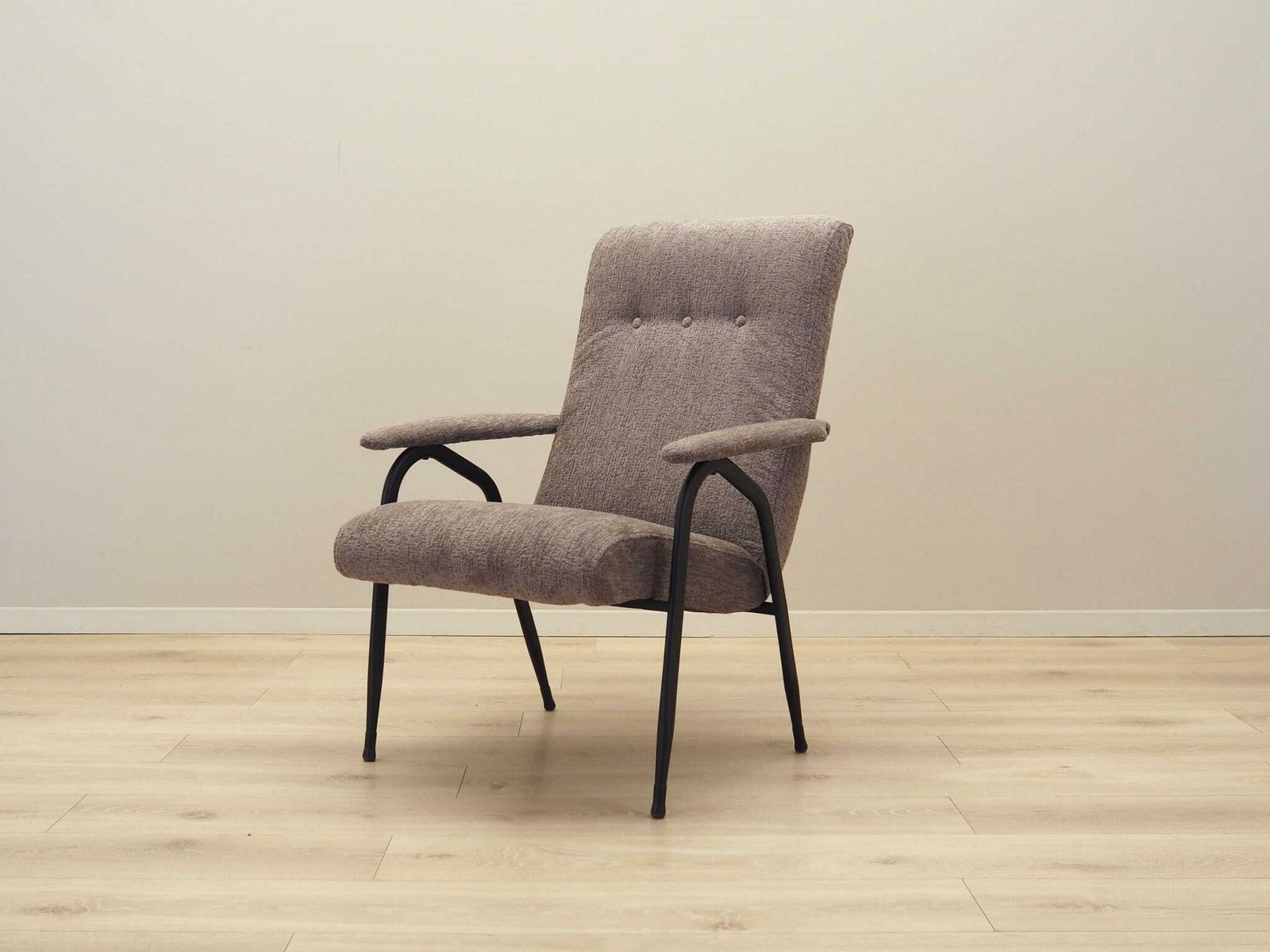 Grijze Fauteuil, Italiaans Design, Jaren 1970, Productie: Italië photo furniture