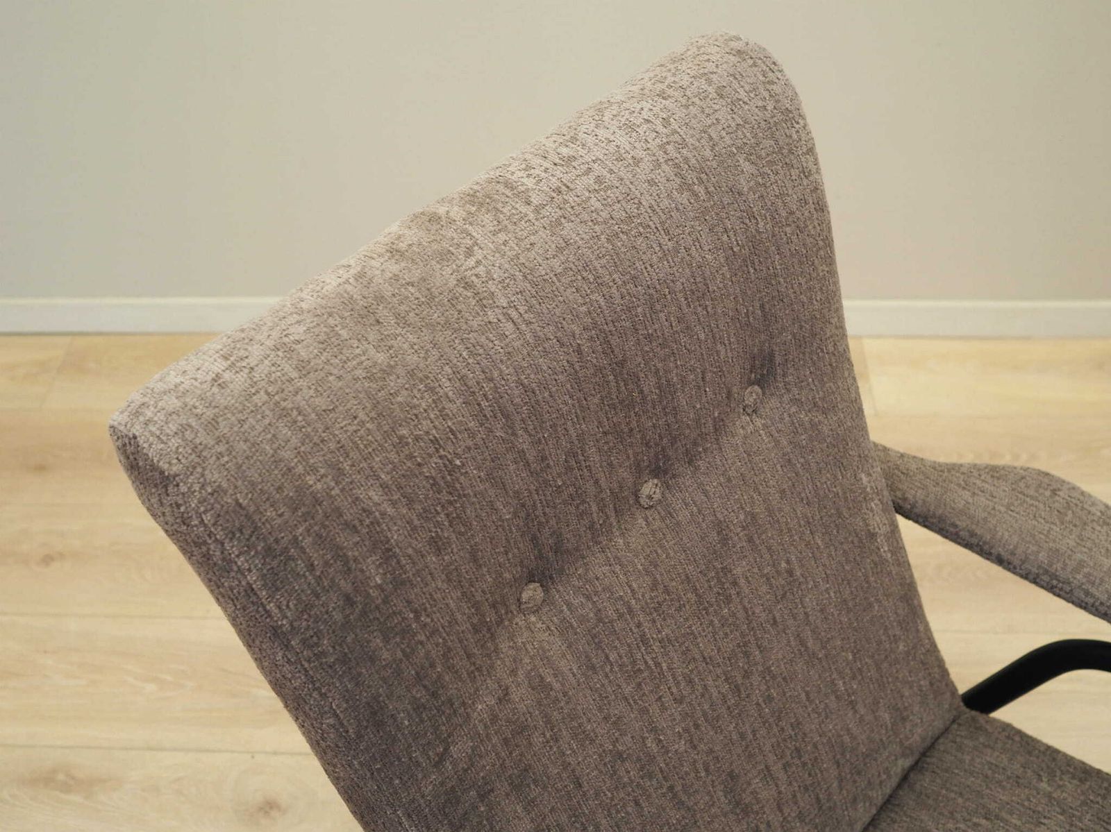 Furniture Grey Armchair, Italian Design, 1970s, Production: Italy photo