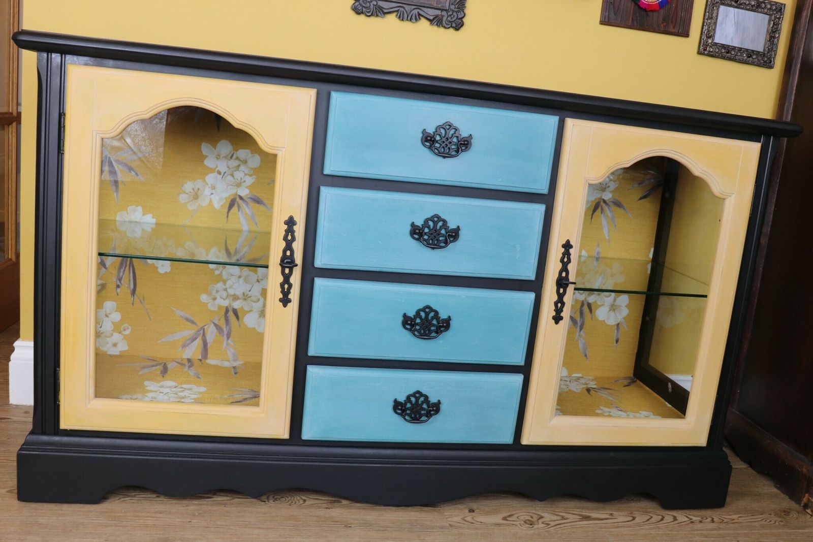 Upcycled Sideboard photo vintage