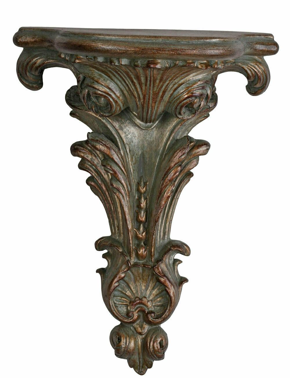 Palazzo Dario Baroque Wall Console – Antique Style Shelf For Wall Mounting photo furniture