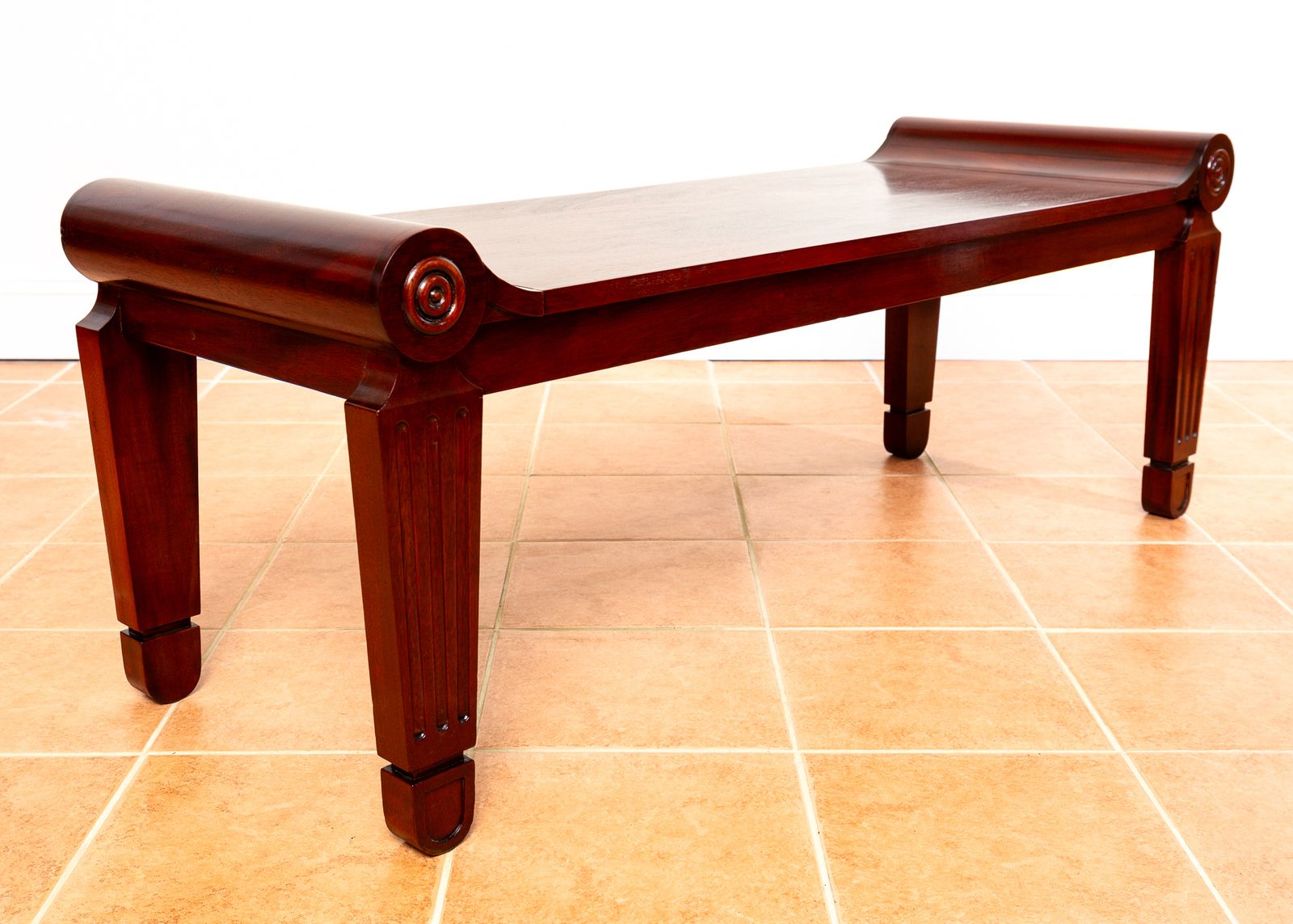 Mahogany Regency Bench Windo.W Seat Marsh & Tatham Georgian Country House 1820 photo furniture