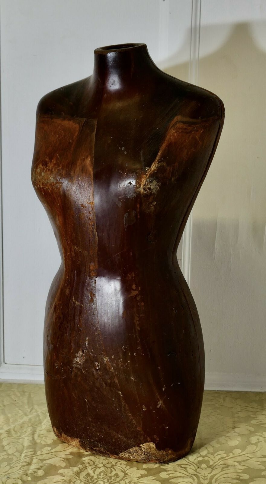 A Quirky Retro Faux Wooden Mannequin photo furniture
