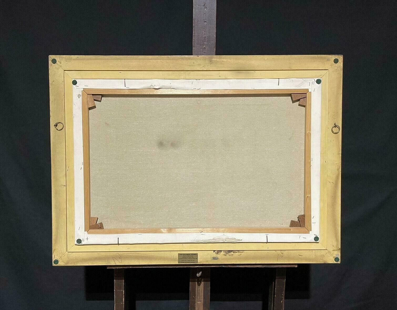photo furniture J. Hamilton Georgesigned Scottish Highlands Loch Scene & Cattle Oil Painting   J. Hamilton George20th Century