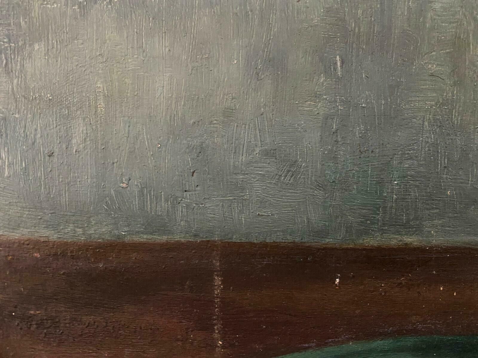 Genevieve Zondervan (1922 2013)genevieve Zondervan (1922 2013) French Oil Painting   Still Life Displayc. 1990's photo Art