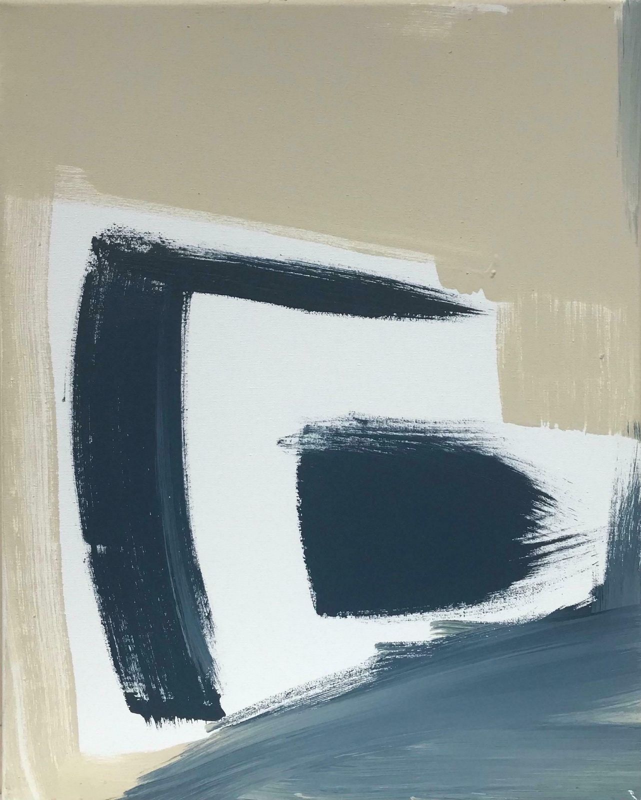 Robert Somertonstunning British Abstract Original Paintingc. 2022