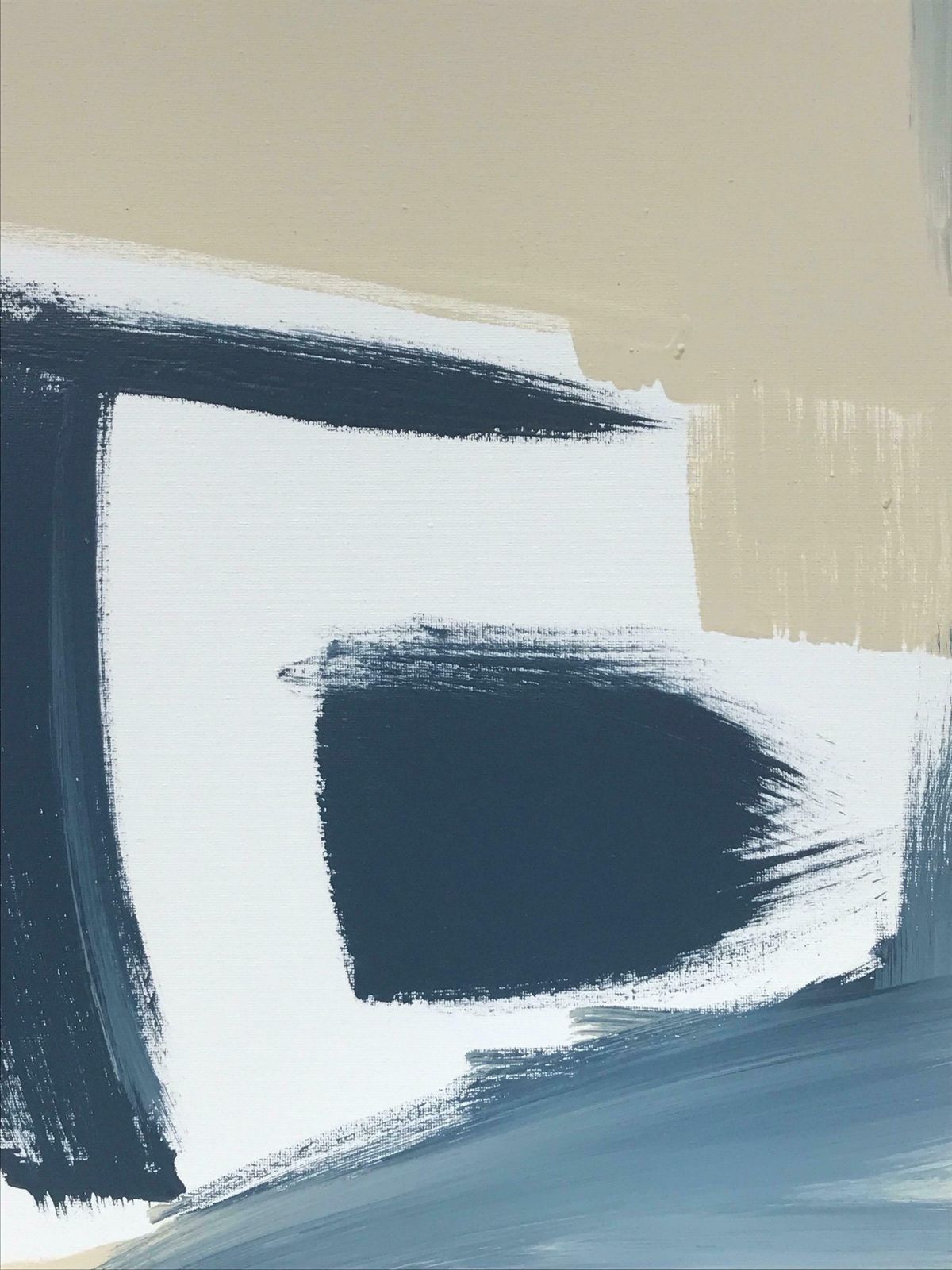 Robert Somertonstunning British Abstract Original Paintingc. 2022 photo for sale