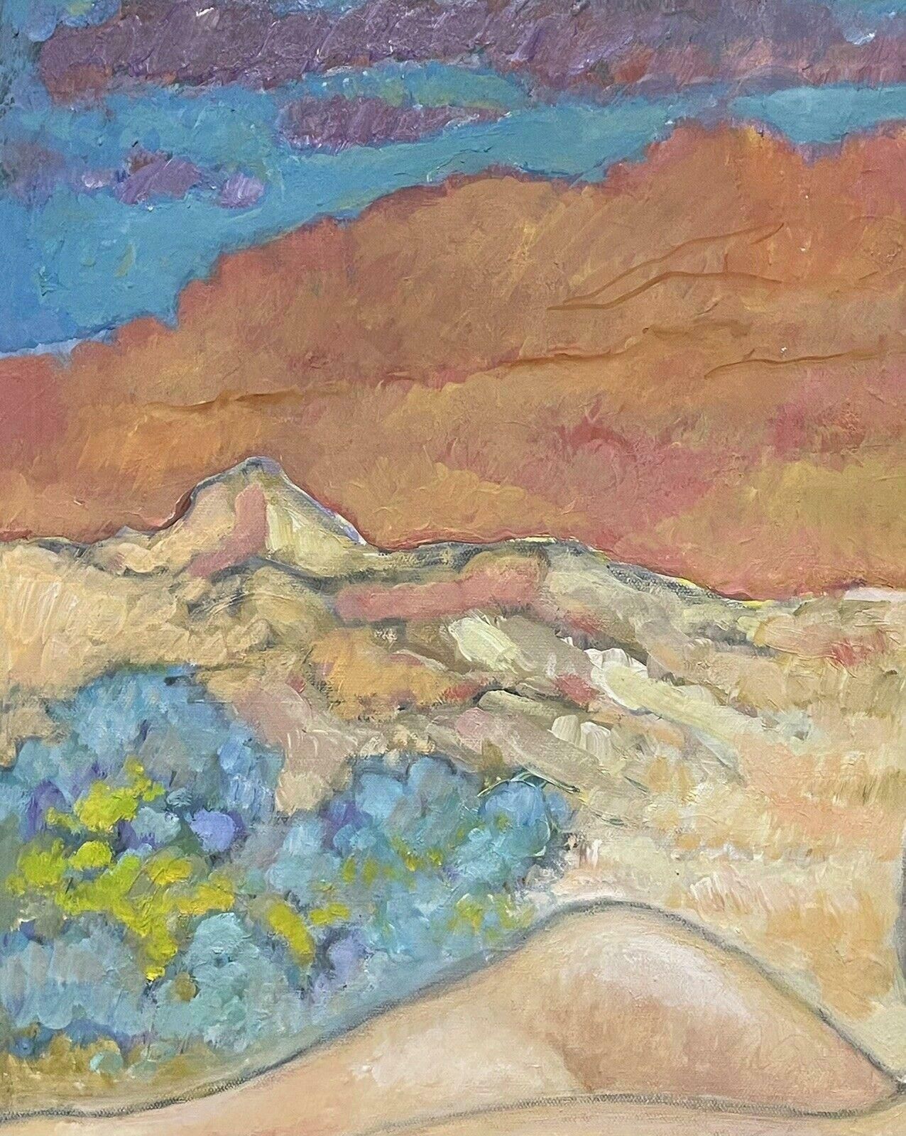 Robert Bouillerobert Bouille (1926 2021) Large French Oil   Classical Nude In Provence Window photo vinterior