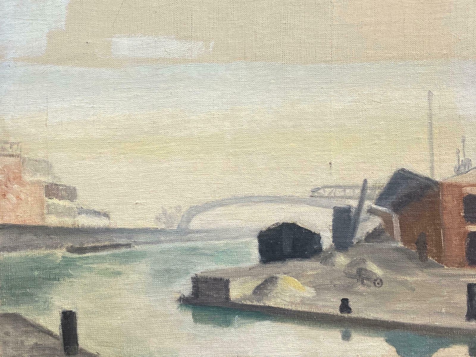 Genevieve Zondervan (1922 2013)genevieve Zondervan (1922 2013) French Post Impressionist Oil Paintingc. 1960's