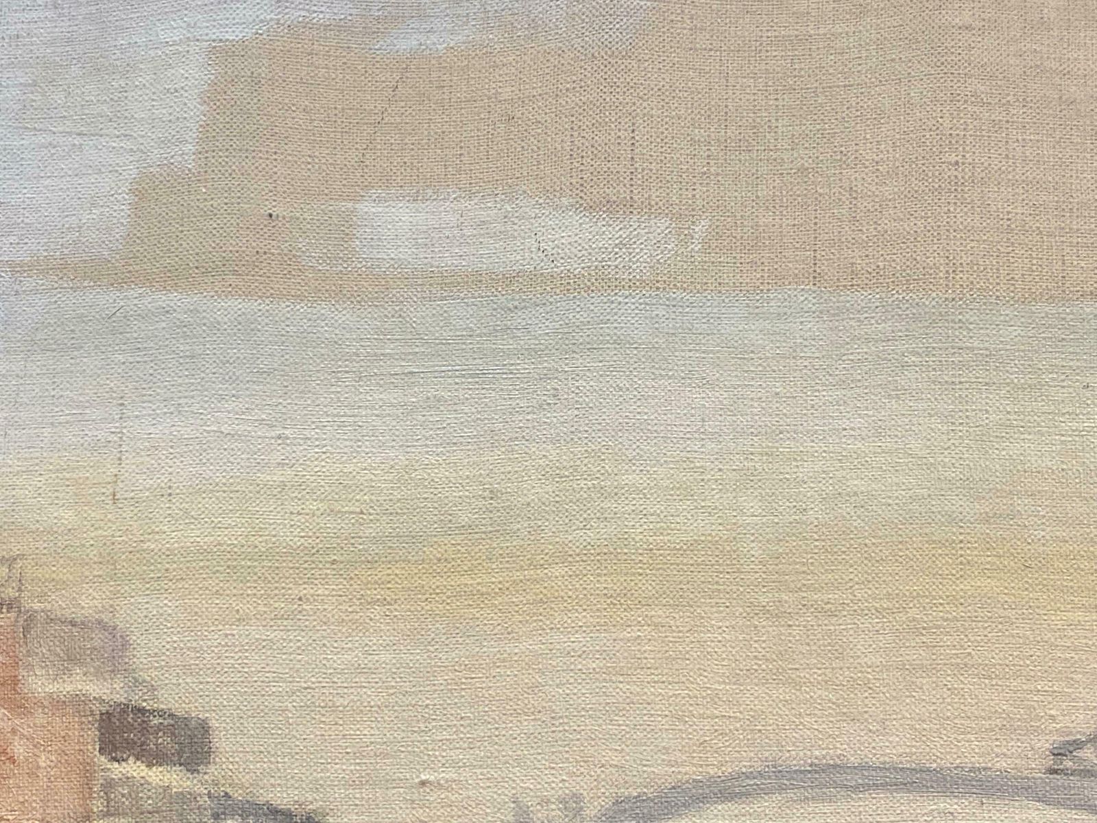 Genevieve Zondervan (1922 2013)genevieve Zondervan (1922 2013) French Post Impressionist Oil Paintingc. 1960's photo 485.0
