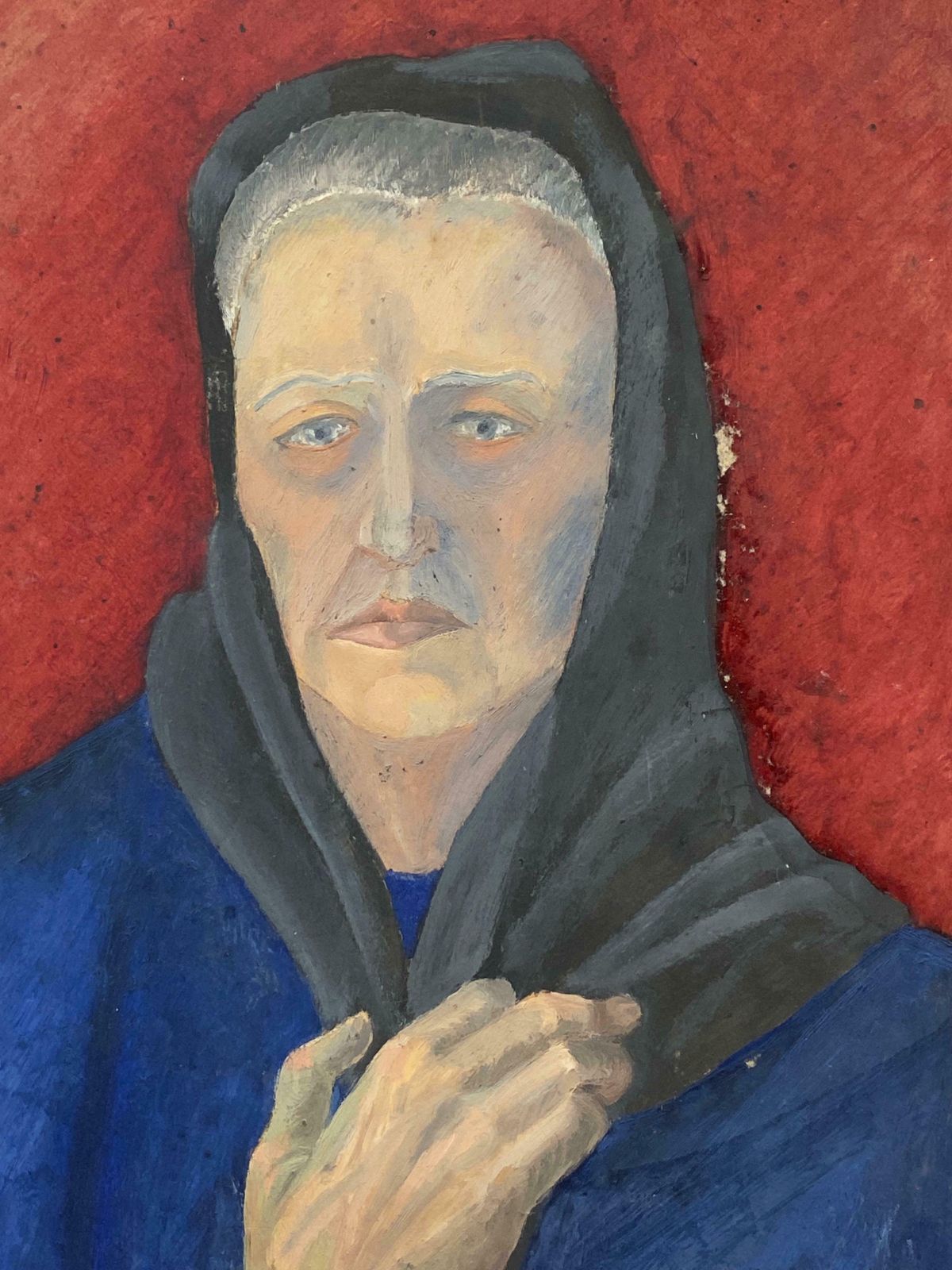 Genevieve Zondervan (1922 2013)genevieve Zondervan (1922 2013) French Oil Painting   C. 1990's photo furniture