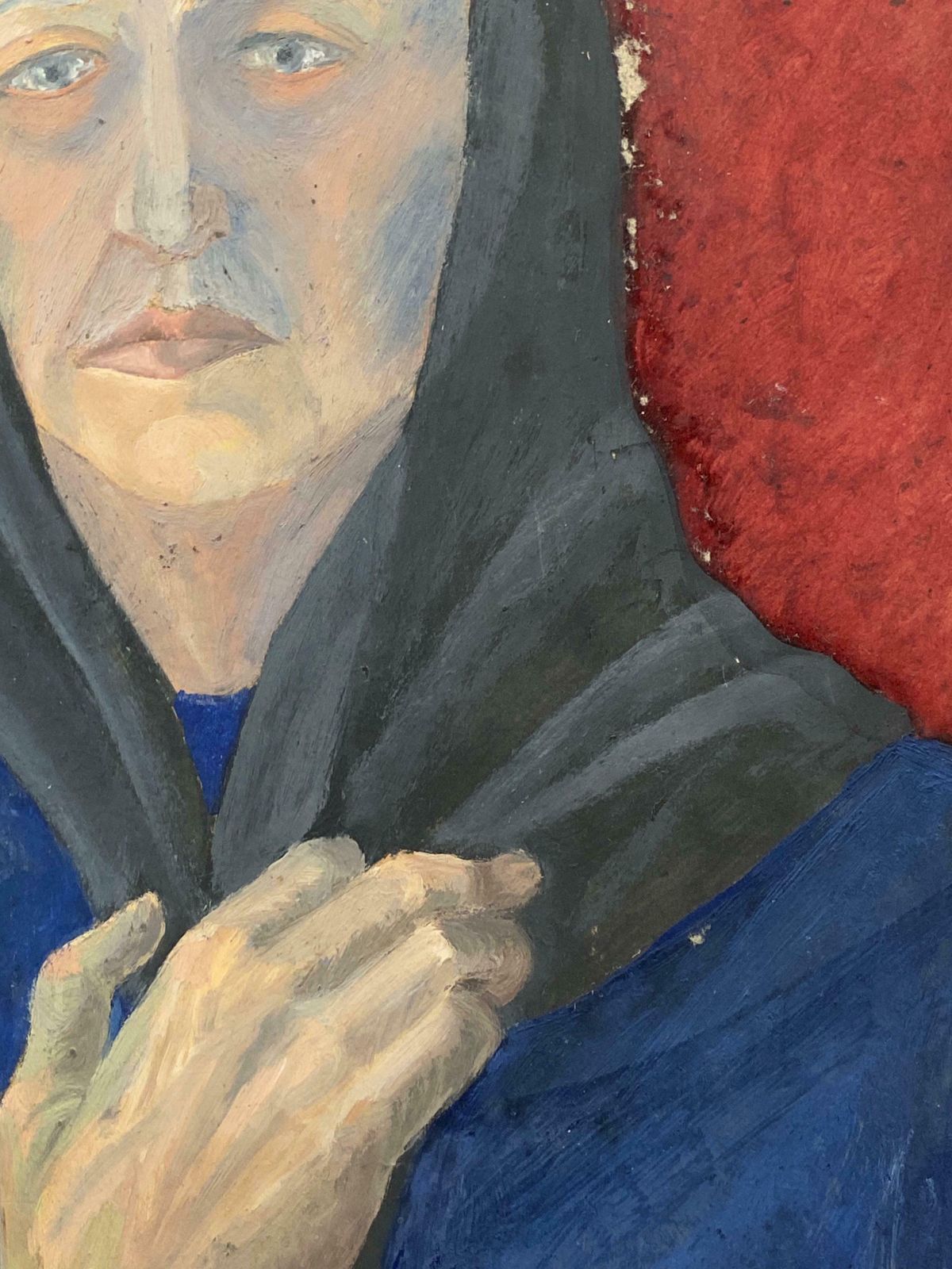 Genevieve Zondervan (1922 2013)genevieve Zondervan (1922 2013) French Oil Painting   C. 1990's photo 485.0