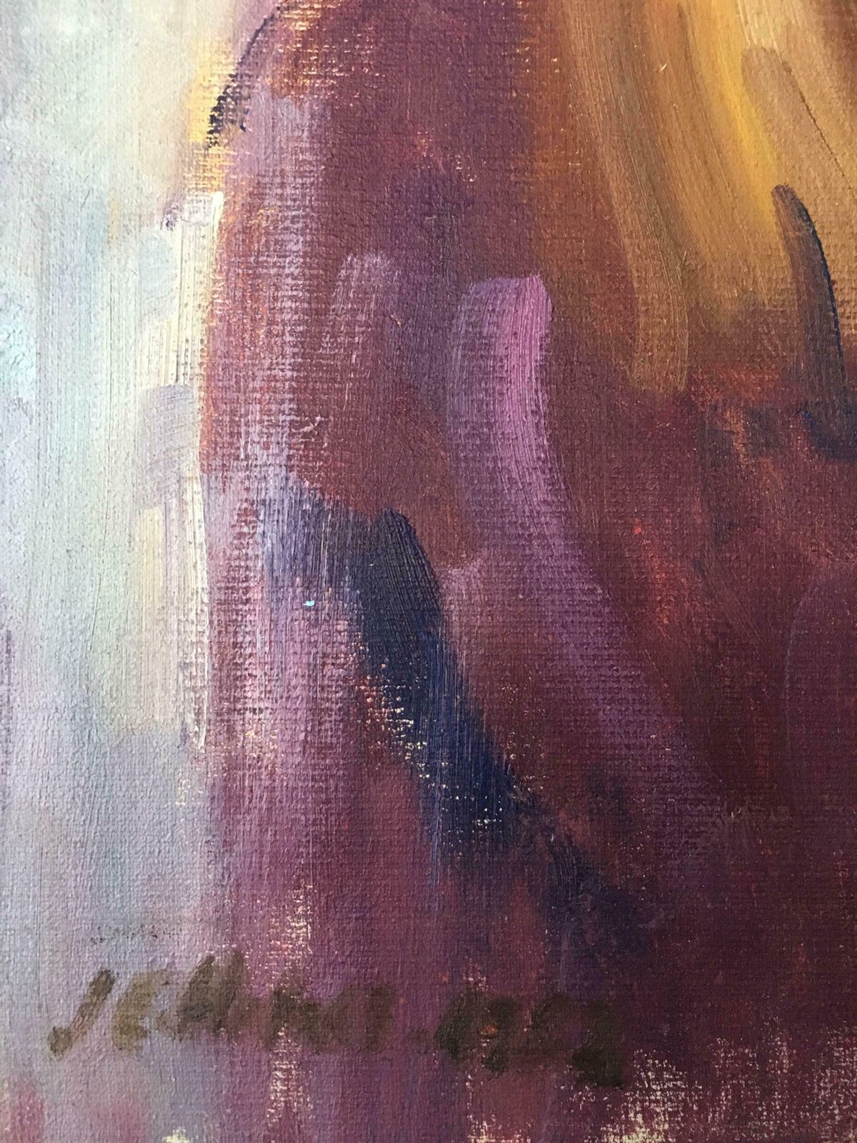 J.B. Holmesportrait Of A Young Lady, Oil Painting1983 photo Art