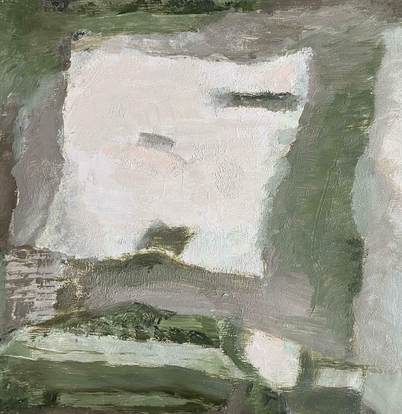 Yvette Dubois Habasqueyvette Dubois Habasque (1929 2016) French Cubist Abstract Paintingc.2000s